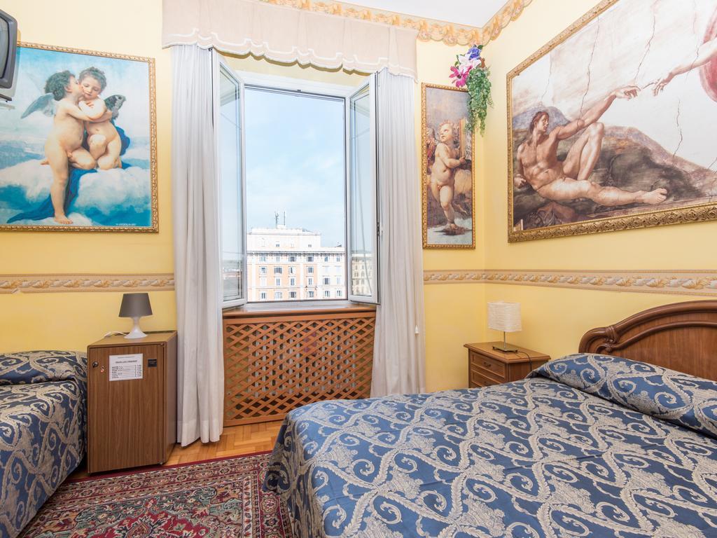 Готель Residenza Risorgimento Рим Екстер'єр фото