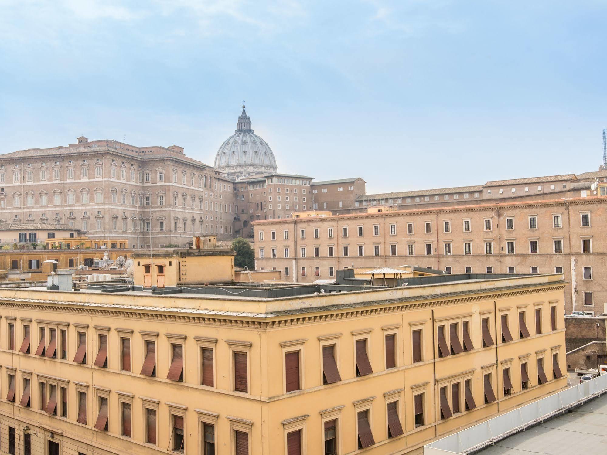 Готель Residenza Risorgimento Рим Екстер'єр фото