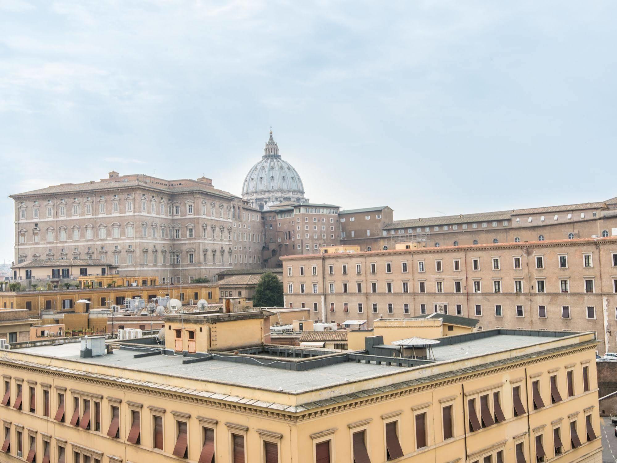 Готель Residenza Risorgimento Рим Екстер'єр фото