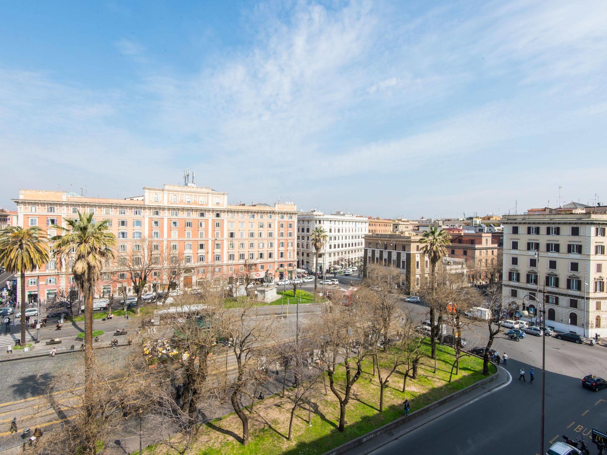 Готель Residenza Risorgimento Рим Екстер'єр фото