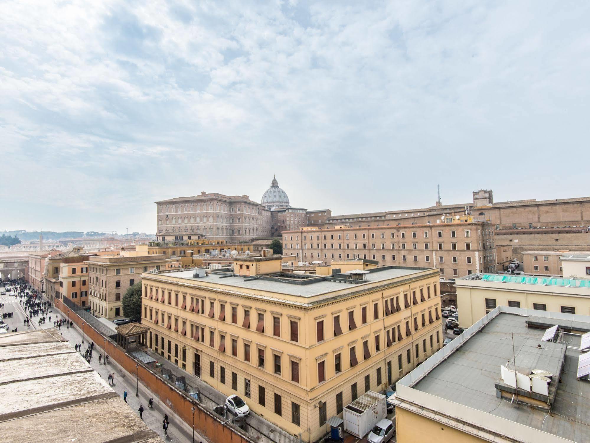 Готель Residenza Risorgimento Рим Екстер'єр фото