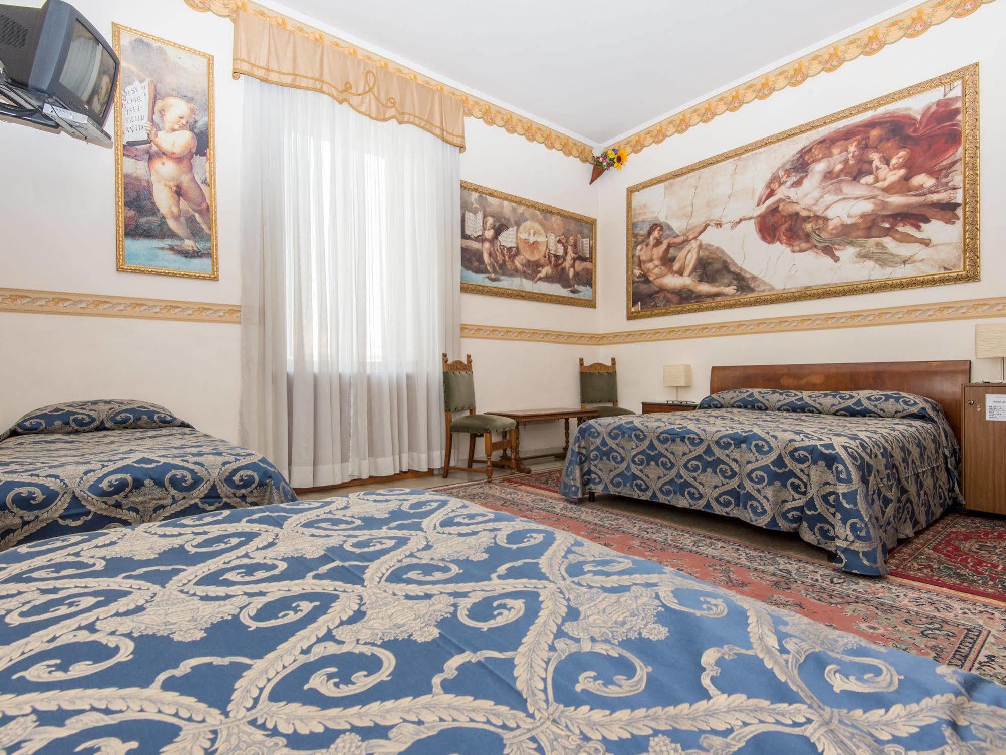 Готель Residenza Risorgimento Рим Екстер'єр фото