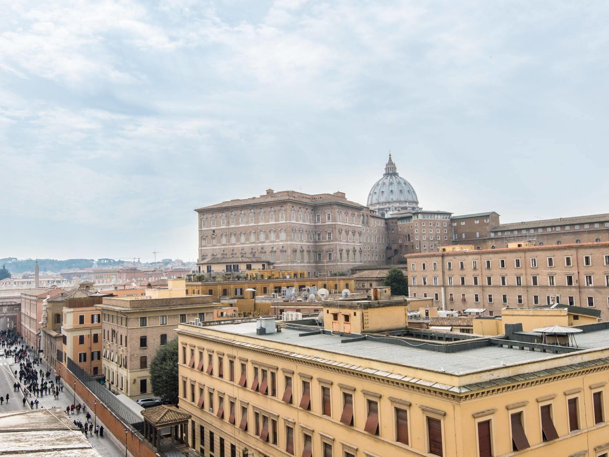 Готель Residenza Risorgimento Рим Екстер'єр фото